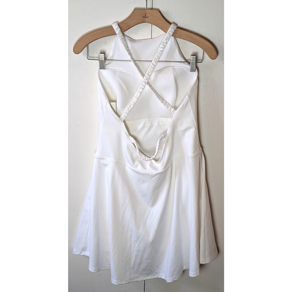 All In Motion Racer Back White Sports Dress Large - Picture 9 of 12